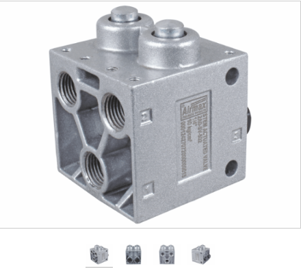 5/2 Way Stem Actuated Valve