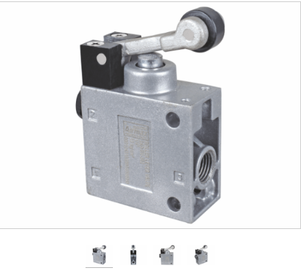 3/2 Poppet Type Roller Lever Valve