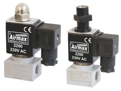 3/2 Way Direct Acting Solenoid Valve
