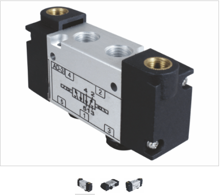 5/2 Way Double Pilot Valve